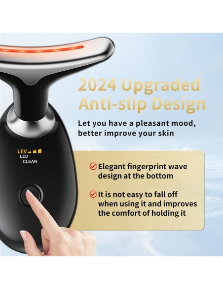 Dispositivo de Belleza Facial Li-Tek TPML-100 con Luz LED 7 Colores