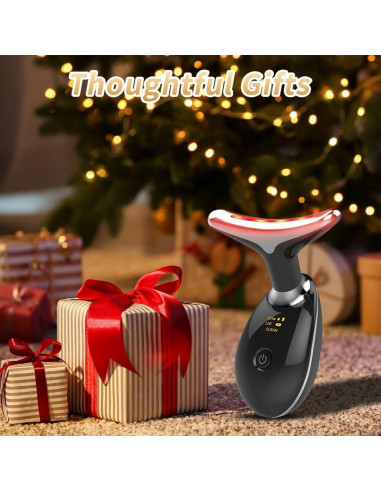 Dispositivo de Belleza Facial Li-Tek TPML-100 con Luz LED 7 Colores