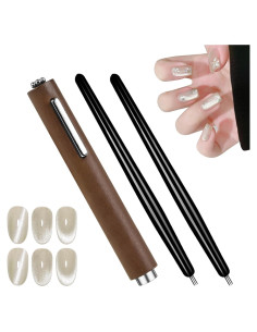 Juego de Herramientas Magnéticas para Uñas de Ojo de Gato CANIPHA