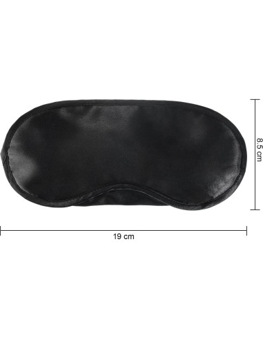 Mudder Máscara de Ojos para Dormir con Almohadilla Nasal - Paquete de 10