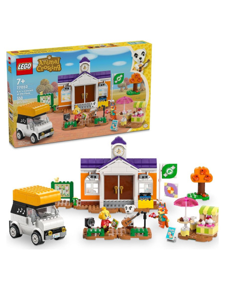 LEGO Concierto de K.K. en el Plaza 77052 - Juguete 550 Piezas