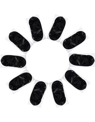 Mudder Máscara de Ojos para Dormir con Almohadilla Nasal - Paquete de 10