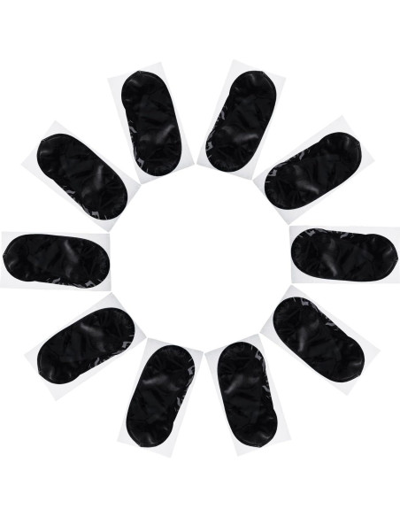 Mudder Máscara de Ojos para Dormir con Almohadilla Nasal - Paquete de 10