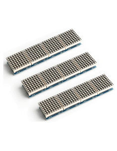 Pantalla LED Matriz de Puntos MAX7219 4 en 1 5V 13x3.2cm