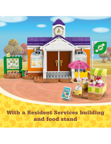 LEGO Concierto de K.K. en el Plaza 77052 - Juguete 550 Piezas