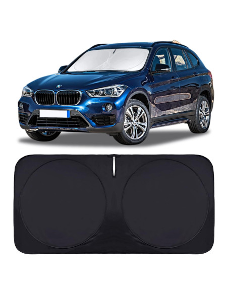 Pantalla Solar Parabrisas BOODANCARS para BMW X1 E84 2011-2015