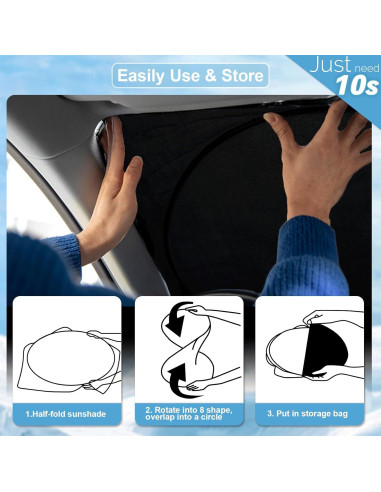 Pantalla Solar Parabrisas BOODANCARS para BMW X1 E84 2011-2015