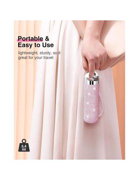 Organizador de Pastillas Zannaki Metal Bling 7 Compartimentos