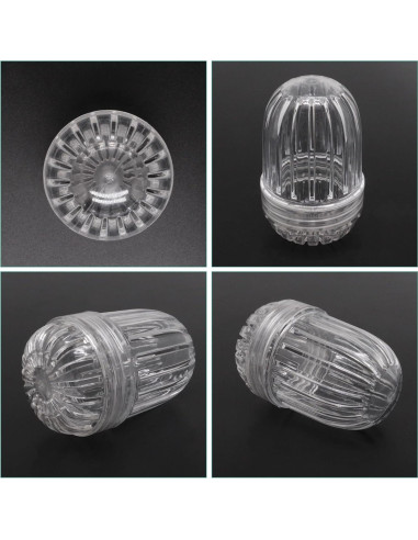 Infusor de Frutas BUXIMN 2 Pcs para Botellas de Boca Ancha