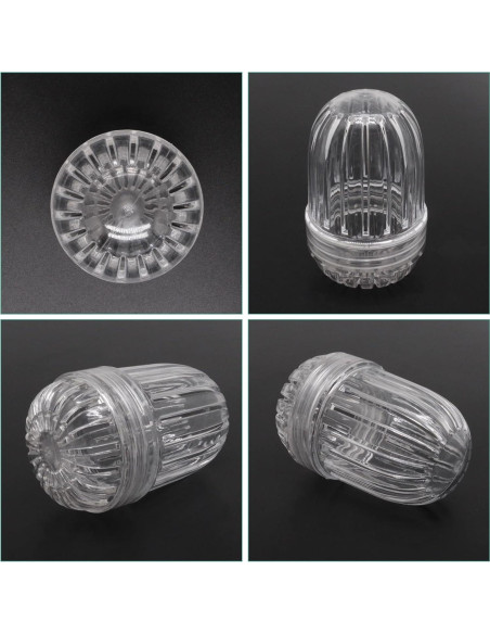 Infusor de Frutas BUXIMN 2 Pcs para Botellas de Boca Ancha