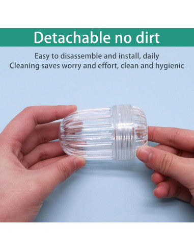 Infusor de Frutas BUXIMN 2 Pcs para Botellas de Boca Ancha