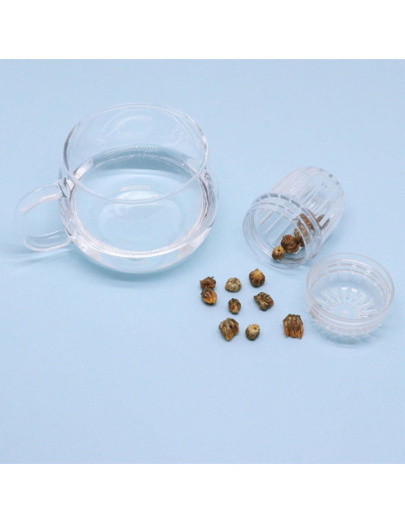 Infusor de Frutas BUXIMN 2 Pcs para Botellas de Boca Ancha