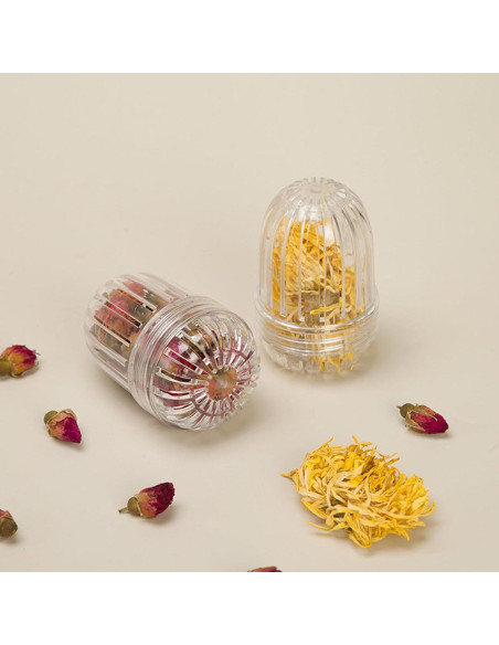 Infusor de Frutas BUXIMN 2 Pcs para Botellas de Boca Ancha