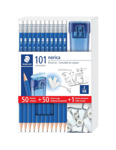 Juego de Lápices STAEDTLER Norica 50 Lápices HB Pre-afilados 2