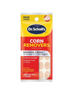 Eliminadores de Callos Dr. Scholl's 9 Unidades - Máxima Fuerza