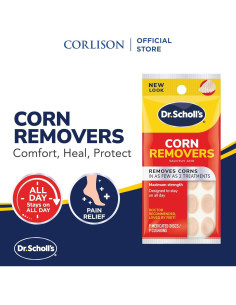 Eliminadores de Callos Dr. Scholl's 9 Unidades - Máxima Fuerza 2