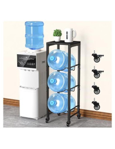 Soporte Organizador para 3 Botellas de Agua Dataroad Selead