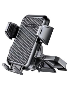 Soporte para Teléfono en Slot de CD Guanda MM700 - Negro