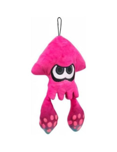 Peluche Calamar Rosa Splatoon Little Buddy 15 cm 2