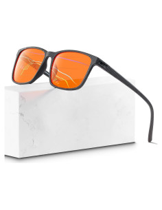 Gafas bloqueadoras de luz azul 99% para computadora y juegos