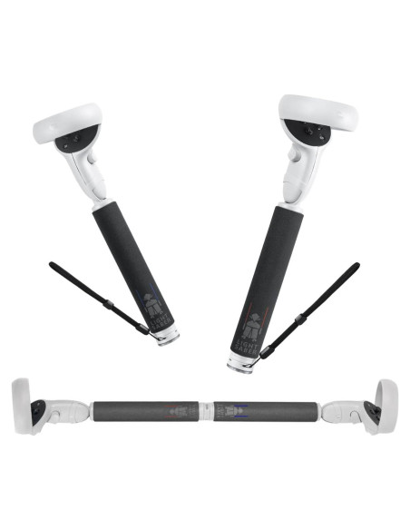 Hibloks Extensiones para Controladores Quest 2 - 21cm, 3 en 1