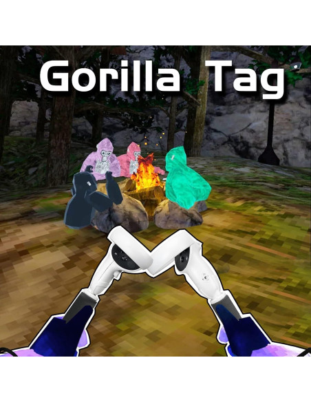 Hibloks Extensiones para Controladores Quest 2 - 21cm, 3 en 1