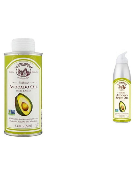 Aceite de Aguacate La Tourangelle 250 ml + Spray 150 ml