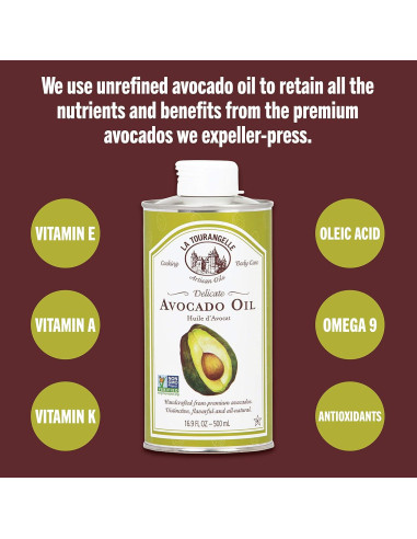 Aceite de Aguacate La Tourangelle 250 ml + Spray 150 ml