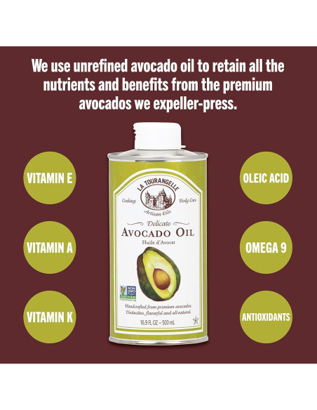 Aceite de Aguacate La Tourangelle 250 ml + Spray 150 ml