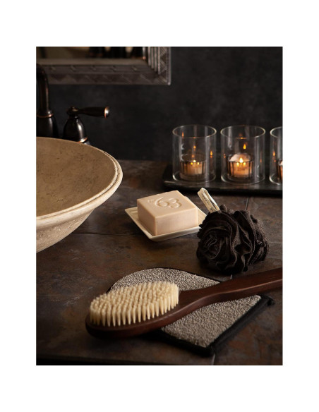 Cepillo Corporal de Bambú Spa Prive - Exfoliante Natural