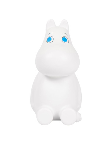 Juguete Squishy Jumbo Moomin Hamee 12.7x14.5x18.5 cm Alivio Estrés