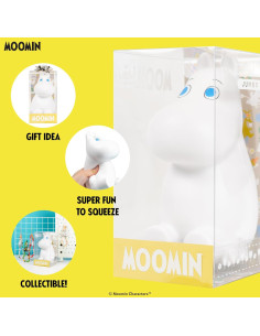 Juguete Squishy Jumbo Moomin Hamee 12.7x14.5x18.5 cm Alivio Estrés 2