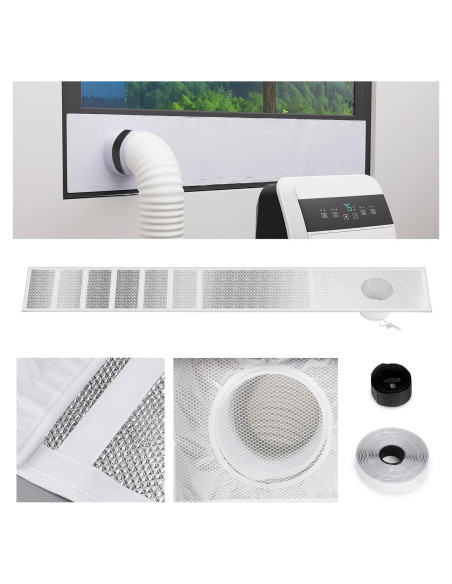 Kit de Sello de Ventana LBG para Aire Acondicionado 10x102cm