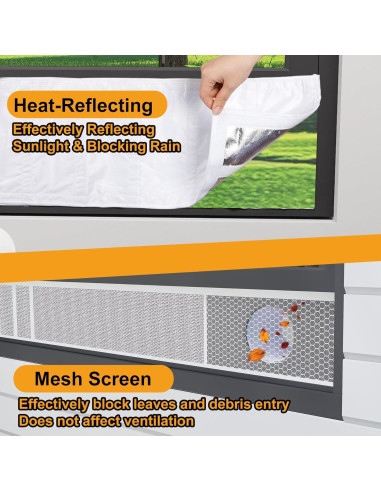 Kit de Sello de Ventana LBG para Aire Acondicionado 10x102cm