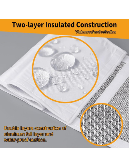 Kit de Sello de Ventana LBG para Aire Acondicionado 10x102cm