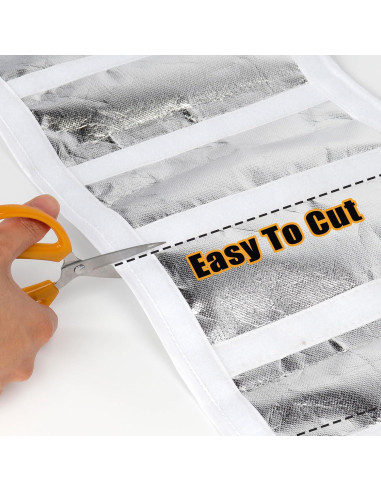 Kit de Sello de Ventana LBG para Aire Acondicionado 10x102cm