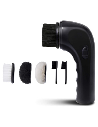 Cepillo Limpiador Eléctrico de Zapatos Sansent 2500 RPM