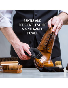 Cepillo Limpiador Eléctrico de Zapatos Sansent 2500 RPM 2