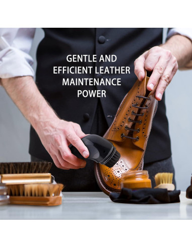 Cepillo Limpiador Eléctrico de Zapatos Sansent 2500 RPM