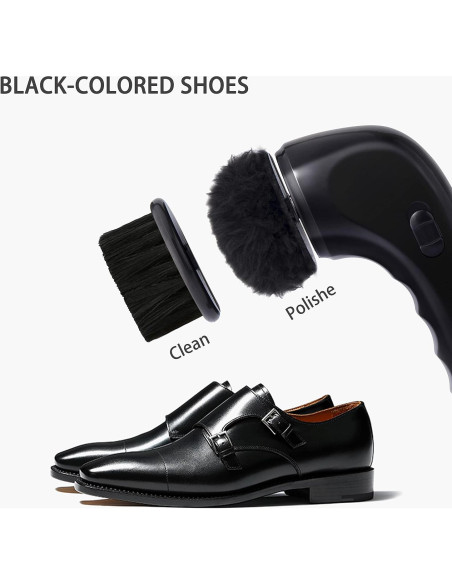 Cepillo Limpiador Eléctrico de Zapatos Sansent 2500 RPM