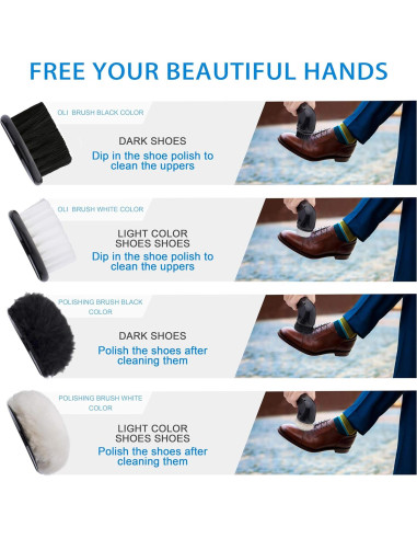 Cepillo Limpiador Eléctrico de Zapatos Sansent 2500 RPM