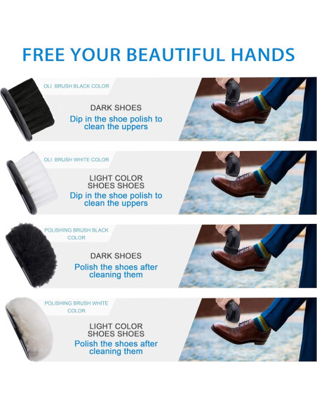 Cepillo Limpiador Eléctrico de Zapatos Sansent 2500 RPM