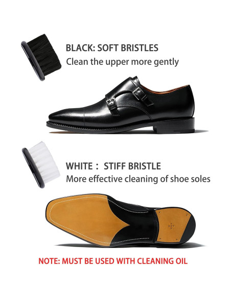 Cepillo Limpiador Eléctrico de Zapatos Sansent 2500 RPM