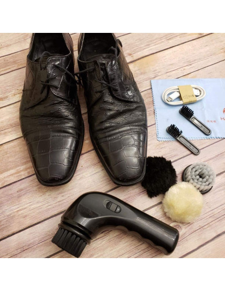 Cepillo Limpiador Eléctrico de Zapatos Sansent 2500 RPM