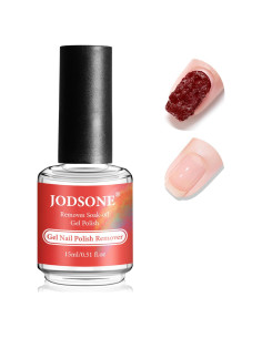 Removedor de Esmalte de Uñas en Gel JODSONE 15ml Rápido