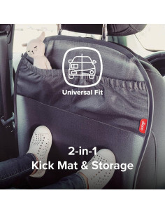 Protector de Asiento Trasero Diono Stuff 'n Scuff XL Gris 2