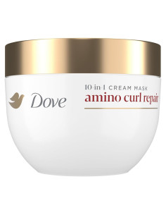 Mascarilla Dove Amino Curl Repair 10 en 1 272 ml para Cabello Rizado