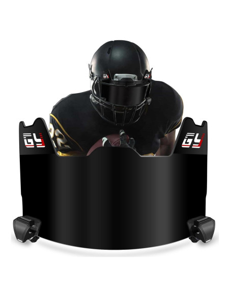 Visera Tinteada para Casco de Fútbol GY FV007 - Unisex