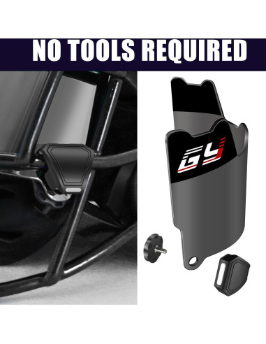 Visera Tinteada para Casco de Fútbol GY FV007 - Unisex