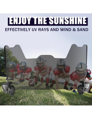 Visera Tinteada para Casco de Fútbol GY FV007 - Unisex